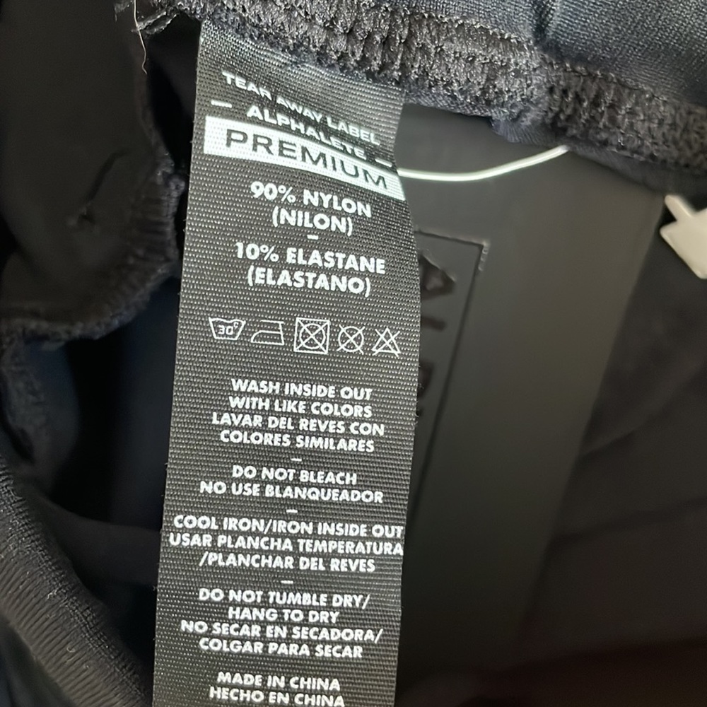 NEW Alphalete Men's PREMIUM V2 JOGGER BLACK - Picture 10 of 10